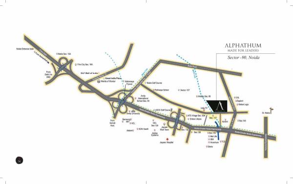 Location Plan alphathum Location Plan