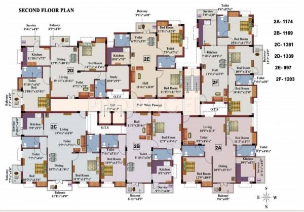Images for Cluster Plan of Rajus Galaxy