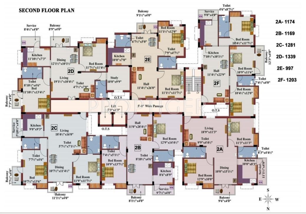 Images for Cluster Plan of Rajus Galaxy