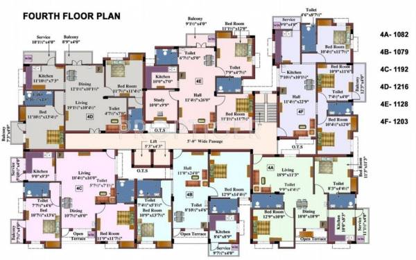 Images for Cluster Plan of Rajus Galaxy