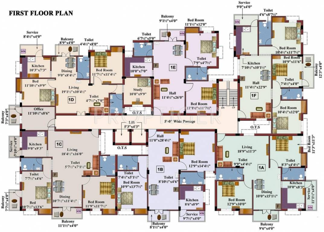 Images for Cluster Plan of Rajus Galaxy