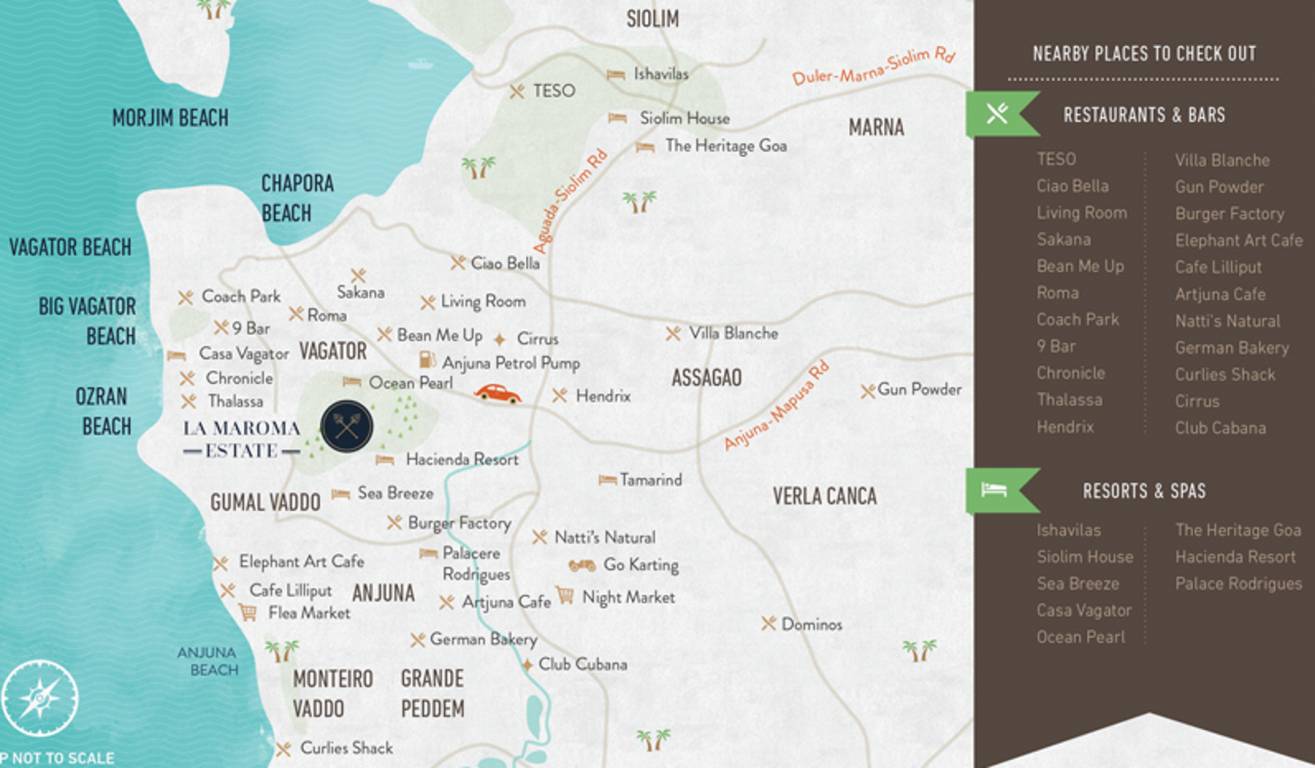 Images for Location Plan of Vianaar La Maroma Estate