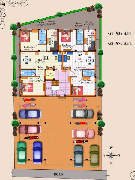 Images for Cluster Plan of Rajus Muniram Images for Cluster Plan of Rajus Muniram