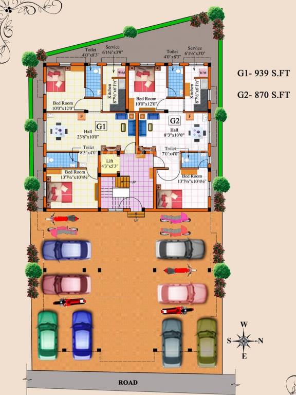 Images for Cluster Plan of Rajus Muniram