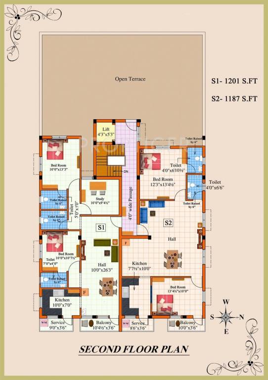 Images for Cluster Plan of Rajus Muniram