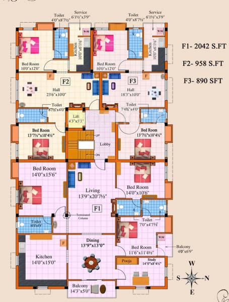 Images for Cluster Plan of Rajus Muniram Images for Cluster Plan of Rajus Muniram