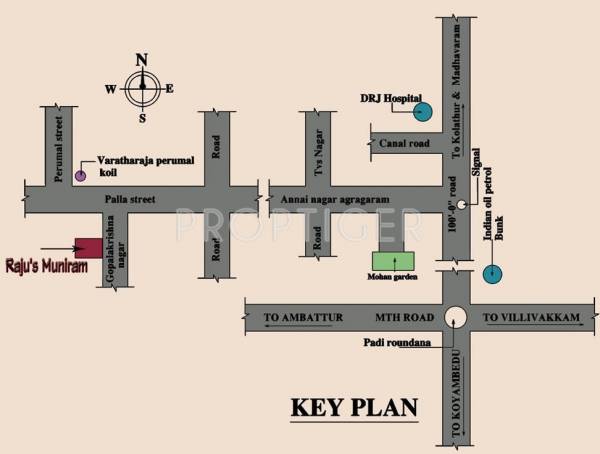 Images for Location Plan of Rajus Muniram Images for Location Plan of Rajus Muniram