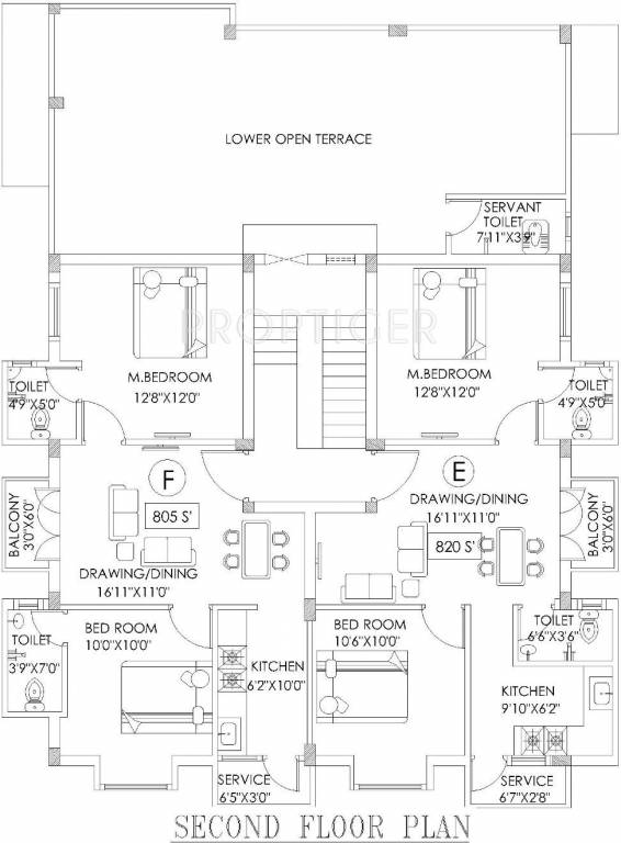 Images for Cluster Plan of Le Royale Mithra