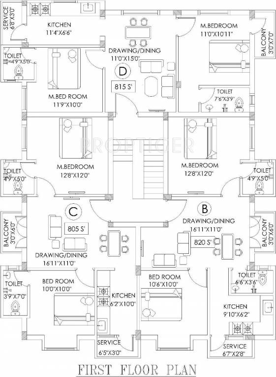Images for Cluster Plan of Le Royale Mithra