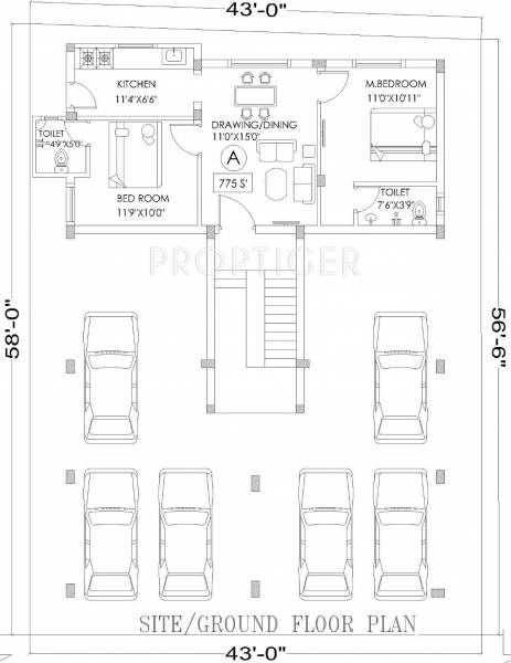 Images for Cluster Plan of Le Royale Mithra