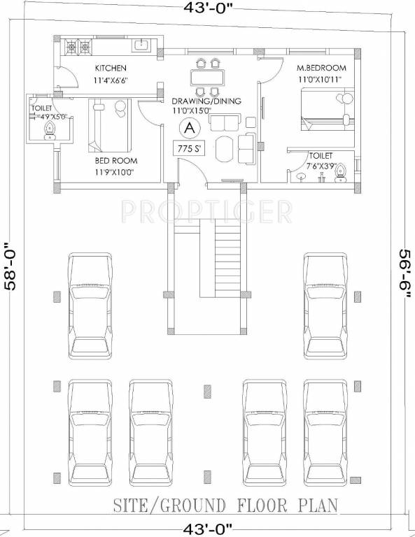 Images for Cluster Plan of Le Royale Mithra