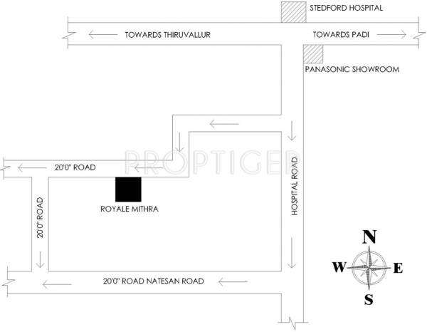 Images for Location Plan of Le Royale Mithra