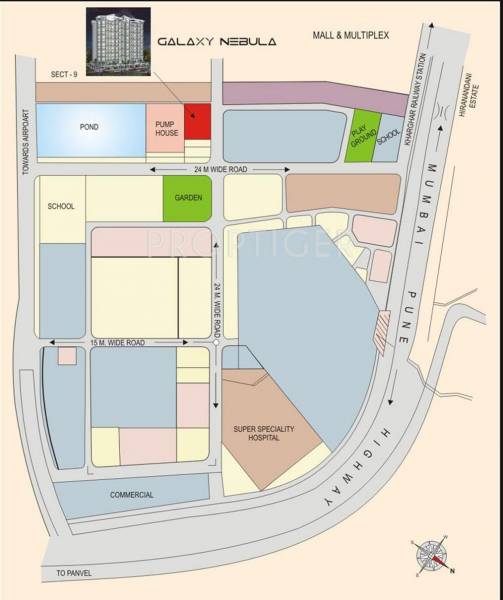 Images for Location Plan of BKS Nebula