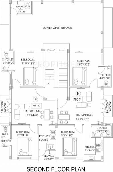 Images for Cluster Plan of Le Royale Icon