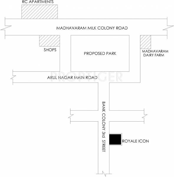 Images for Location Plan of Le Royale Icon