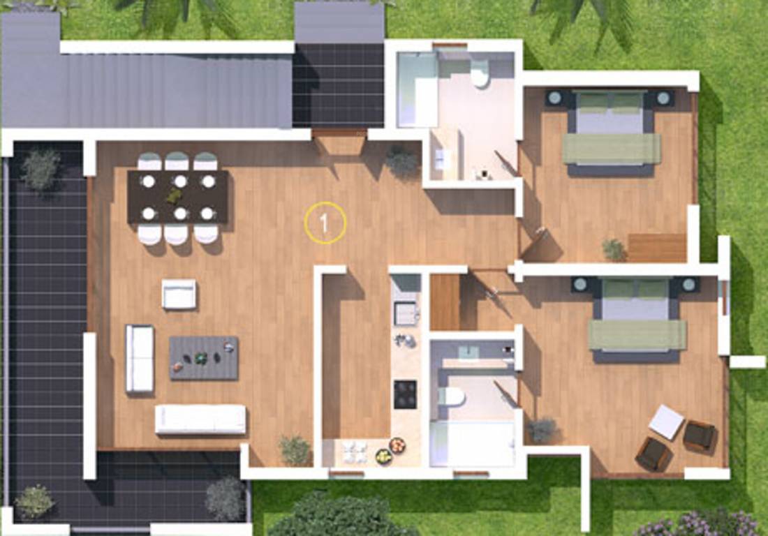 Images for Cluster Plan of Vianaar El Tesoro