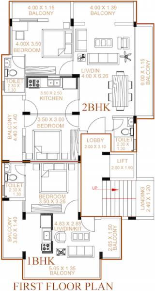 Images for Cluster Plan of Goan Sarovar Images for Cluster Plan of Goan Sarovar