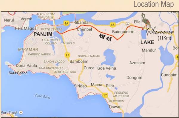 Images for Location Plan of Goan Sarovar Images for Location Plan of Goan Sarovar