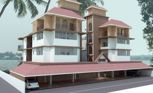 Images for Elevation of Goan Sarovar