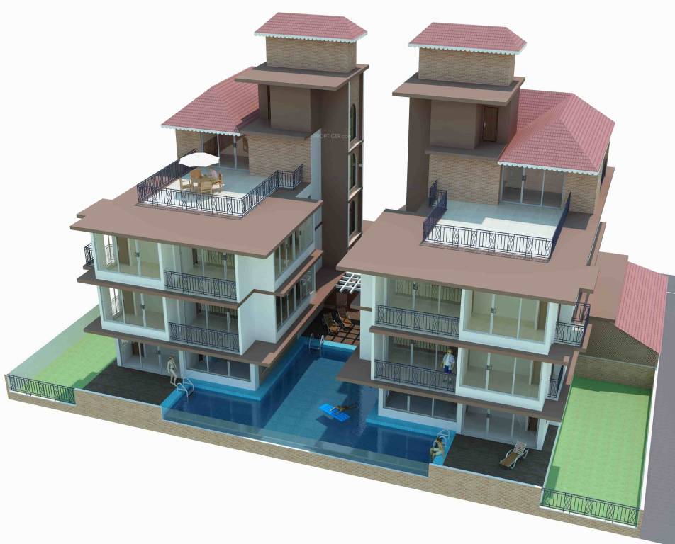 Images for Elevation of Goan Sarovar