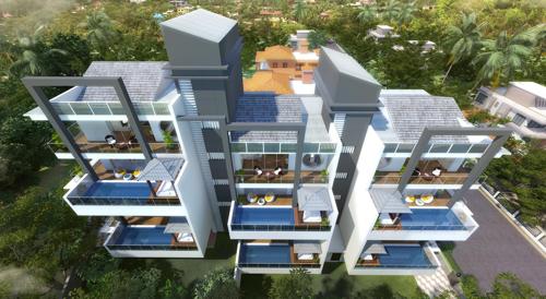 Images for Elevation of Rio Luxury Homes Sky Villas