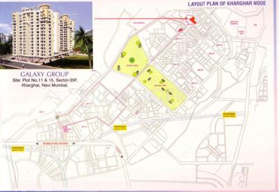  galaxy Images for Location Plan of Proviso Builders Galaxy