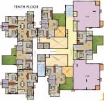 Images for Cluster Plan of Sowparnika Projects Cannary