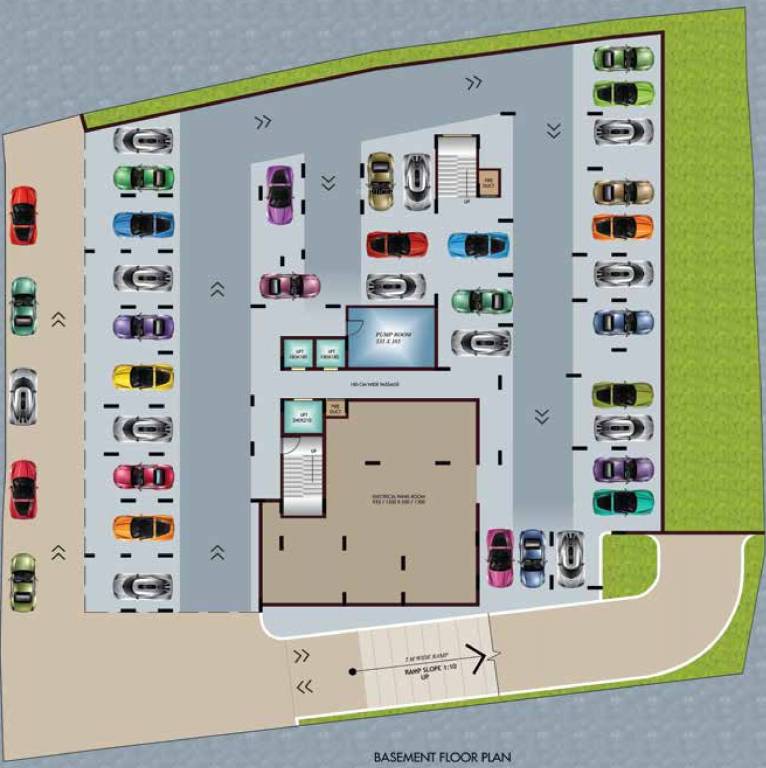 Images for Cluster Plan of Sowparnika Projects Cannary