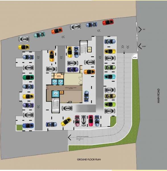 Images for Cluster Plan of Sowparnika Projects Cannary Images for Cluster Plan of Sowparnika Projects Cannary
