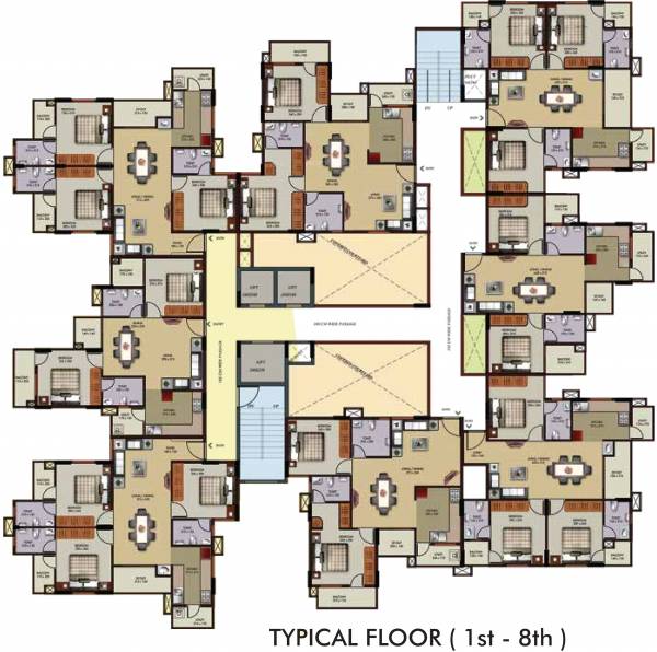 Images for Cluster Plan of Sowparnika Projects Cannary Images for Cluster Plan of Sowparnika Projects Cannary