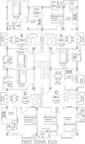 Images for Cluster Plan of Le Royale Mystic