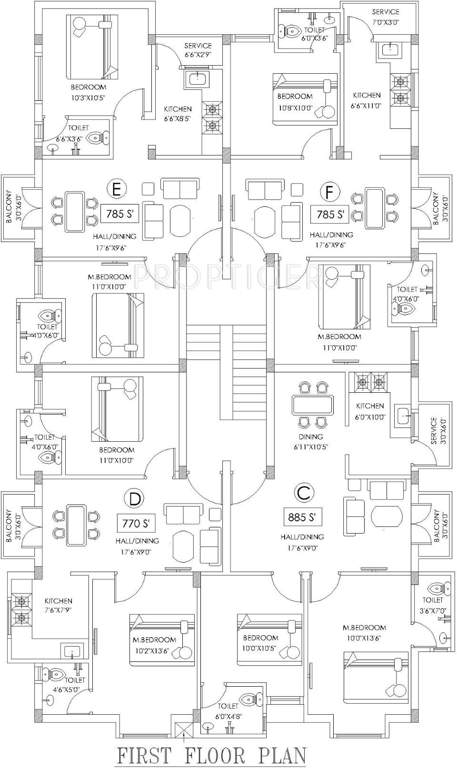 Images for Cluster Plan of Le Royale Mystic