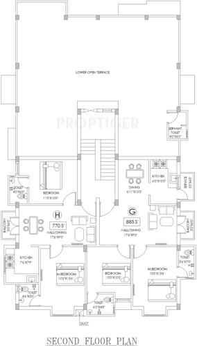 Images for Cluster Plan of Le Royale Mystic