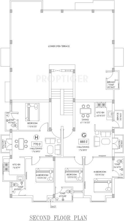 Images for Cluster Plan of Le Royale Mystic