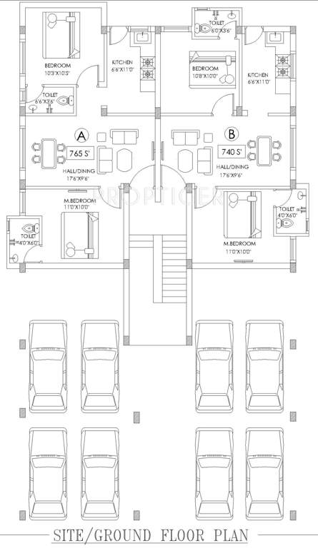 Images for Cluster Plan of Le Royale Mystic