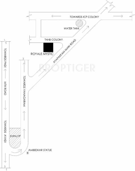 Images for Location Plan of Le Royale Mystic