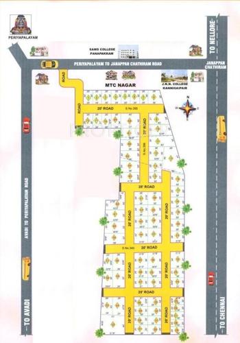Images for Layout Plan of Golden Shree Daya City