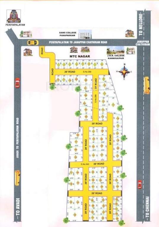 Images for Layout Plan of Golden Shree Daya City