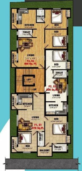 Images for Cluster Plan of Sowrem Sampriti