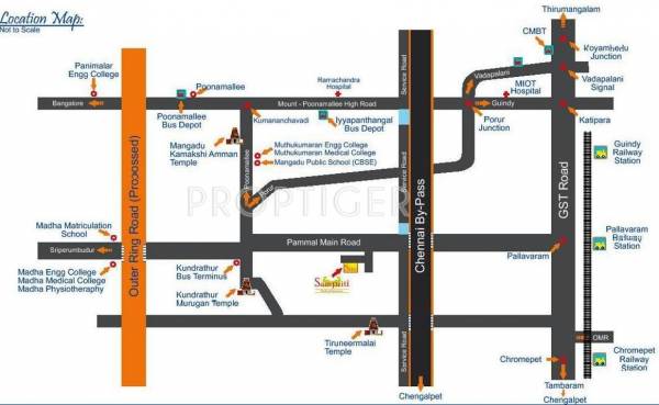 Images for Location Plan of Sowrem Sampriti