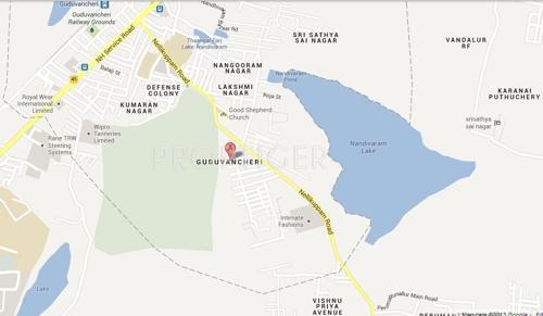 Images for Location Plan of Venkateswara Sri Sai Avenue