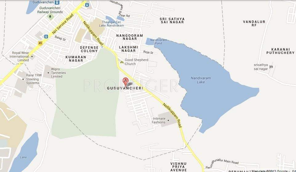 Images for Location Plan of Venkateswara Sri Sai Avenue