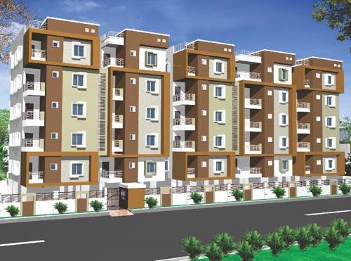 Images for Elevation of Vin And Vin Constructions The Park Residency