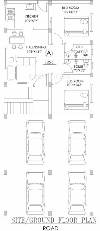 Images for Cluster Plan of Le Royale RK Enclave
