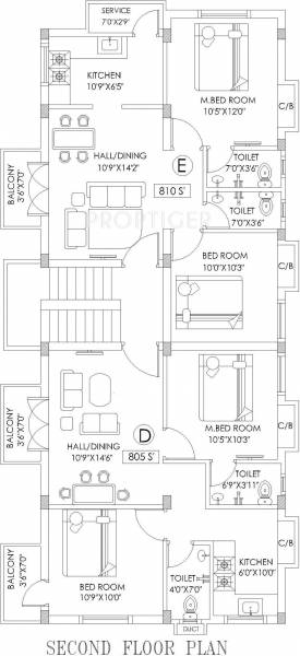 Images for Cluster Plan of Le Royale RK Enclave