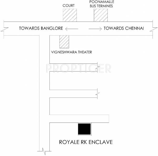 Images for Location Plan of Le Royale RK Enclave