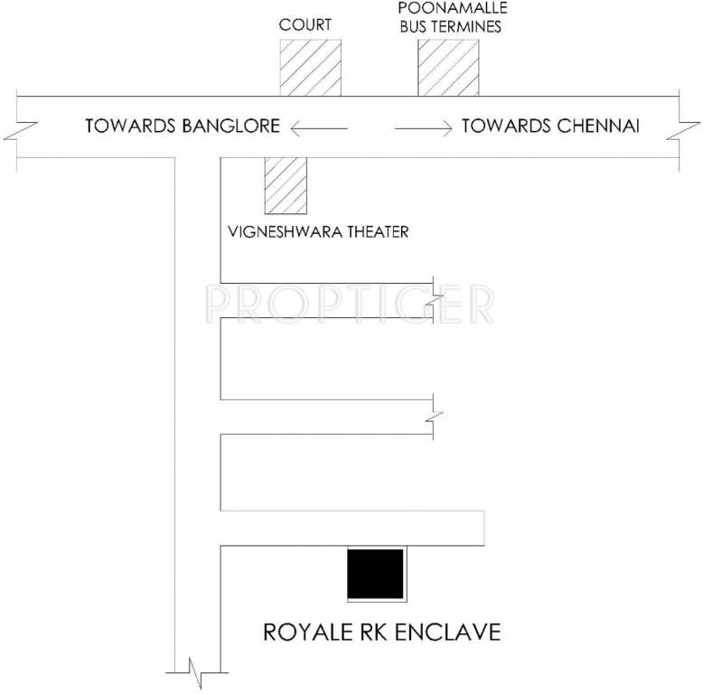 Images for Location Plan of Le Royale RK Enclave