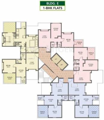 Images for Cluster Plan of Yash Ravi Park