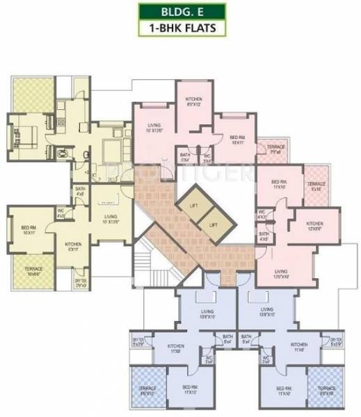 Images for Cluster Plan of Yash Ravi Park