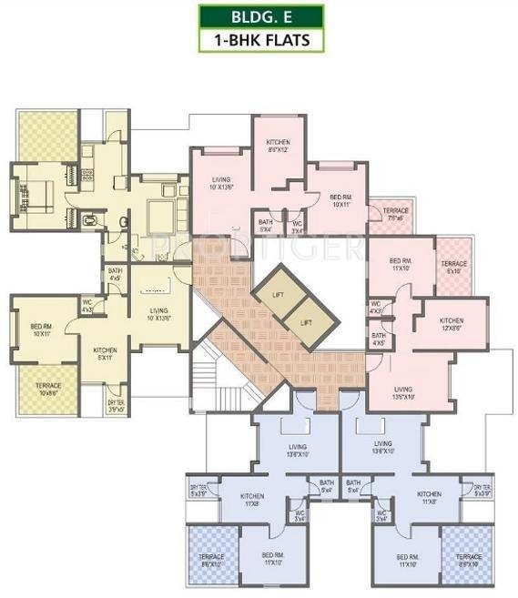 Images for Cluster Plan of Yash Ravi Park